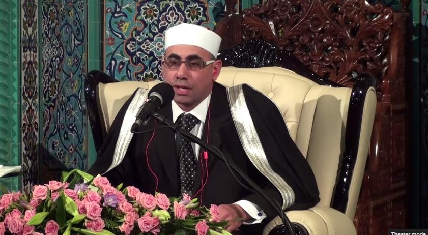 Al-Qari Al-Sheikh Dr. Abdulnasir Harak