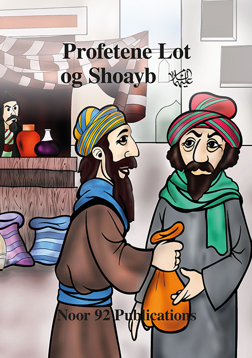 Profeten Lot Shoayb forside