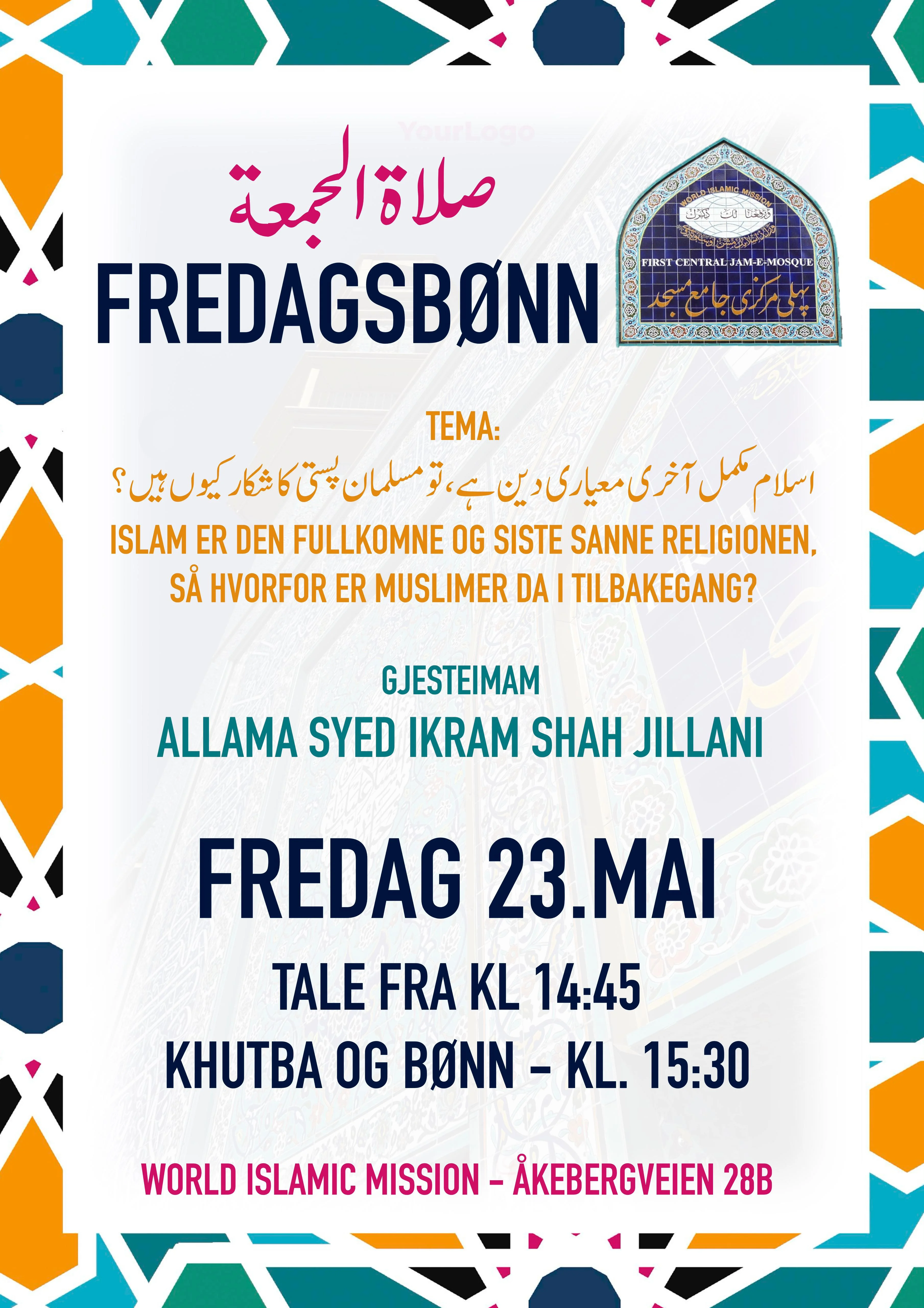 fredagsbonn