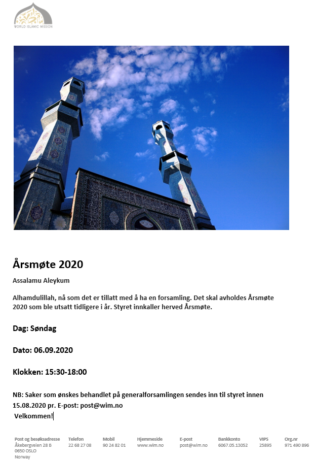 wim generalforsamling2020