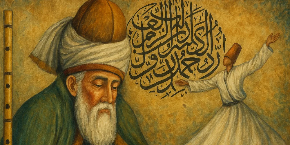 Mohammed Jalal al-­‐Din Rumi